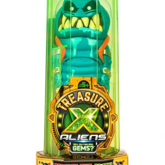 BRAND NEW TREASURE X ALIENS SLIME DISSECTING KIT - Picture 3 of 11